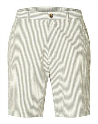 Karl Regular Seersucker Shorts